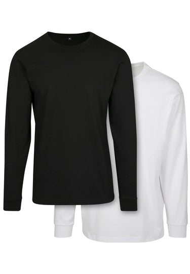 Longsleeve With Cuffrib 2-Pack