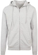 Terry Zip Hoody
