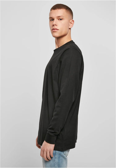 Longsleeve With Cuffrib
