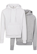 Raglan Sweat Hoody 2-Pack