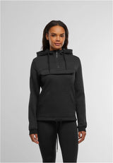 Ladies Sweat Pull Over Hoody
