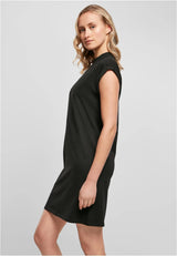 Ladies Turtle Extended Shoulder Dress