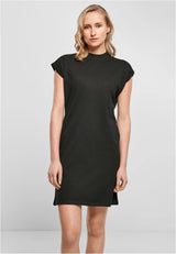 Ladies Turtle Extended Shoulder Dress