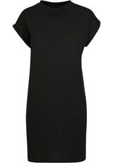 Ladies Turtle Extended Shoulder Dress