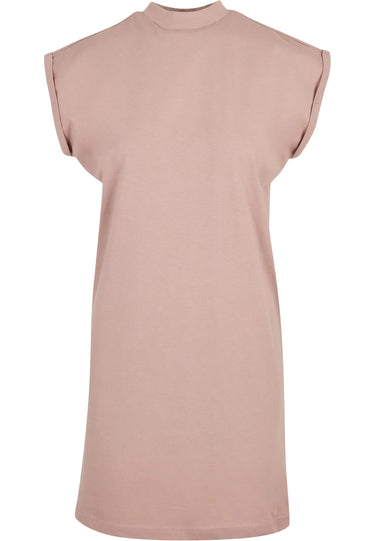 Ladies Turtle Extended Shoulder Dress