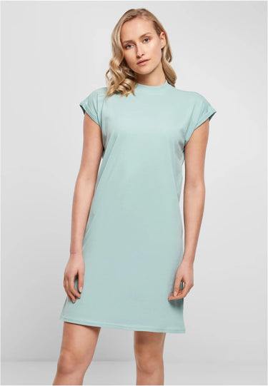 Ladies Turtle Extended Shoulder Dress