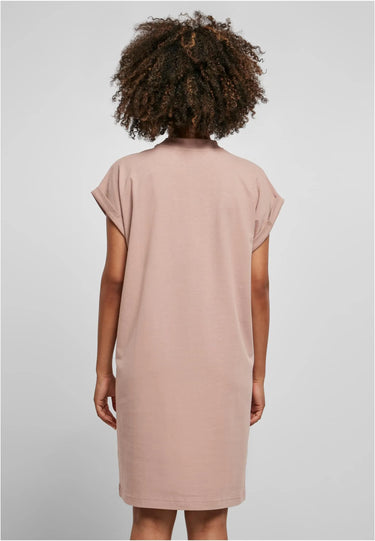 Ladies Turtle Extended Shoulder Dress