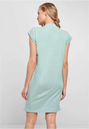 Ladies Turtle Extended Shoulder Dress