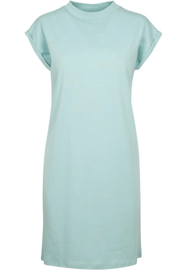 Ladies Turtle Extended Shoulder Dress