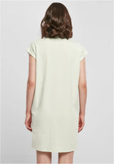 Ladies Turtle Extended Shoulder Dress