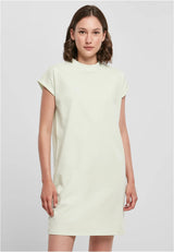 Ladies Turtle Extended Shoulder Dress