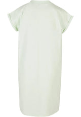 Ladies Turtle Extended Shoulder Dress
