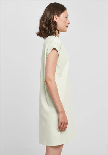 Ladies Turtle Extended Shoulder Dress