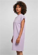 Ladies Turtle Extended Shoulder Dress