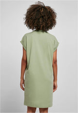 Ladies Turtle Extended Shoulder Dress