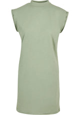 Ladies Turtle Extended Shoulder Dress
