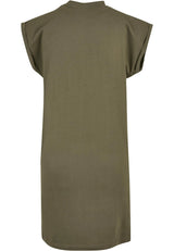 Ladies Turtle Extended Shoulder Dress