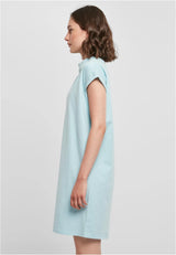 Ladies Turtle Extended Shoulder Dress