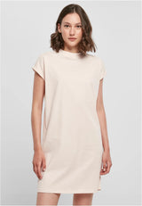 Ladies Turtle Extended Shoulder Dress