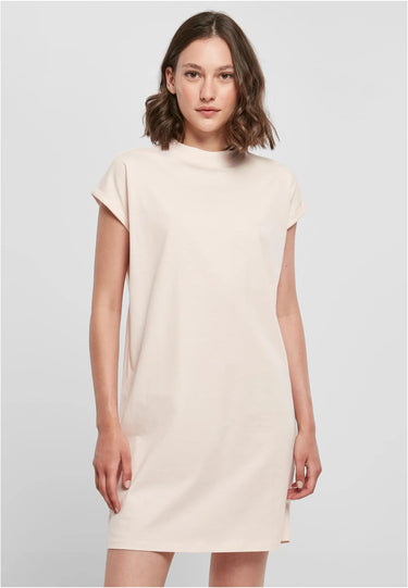 Ladies Turtle Extended Shoulder Dress