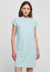 Ladies Turtle Extended Shoulder Dress
