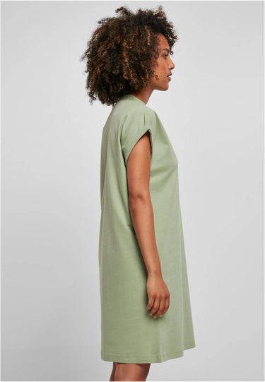 Ladies Turtle Extended Shoulder Dress