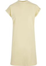 Ladies Turtle Extended Shoulder Dress