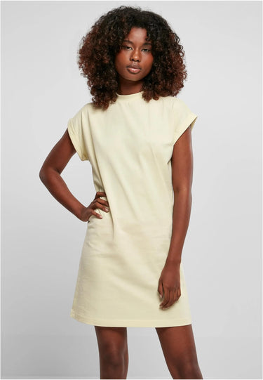 Ladies Turtle Extended Shoulder Dress
