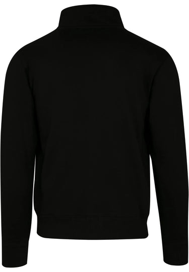High Neck Sweat Zip Cardigan