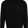High Neck Sweat Zip Cardigan
