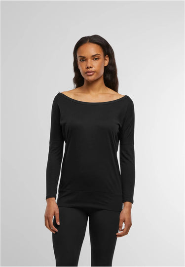 Ladies Batwing Longsleeve