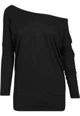 Ladies Batwing Longsleeve