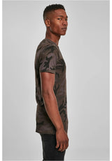 Camo Round Neck Tee