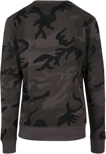 Camo Crewneck