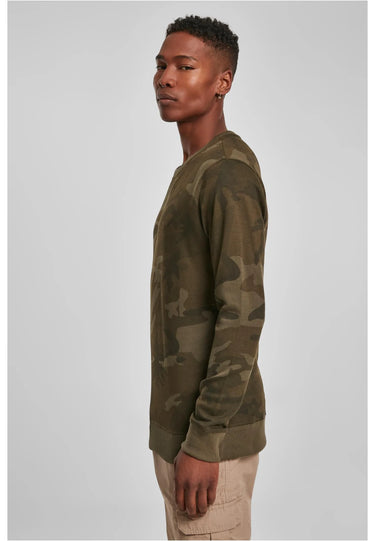 Camo Crewneck