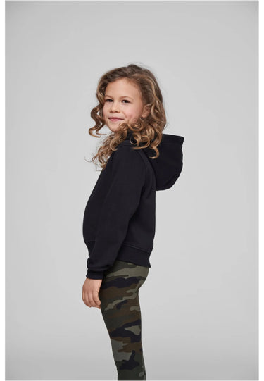 Girls Cropped Sweat Hoody