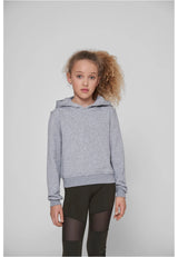 Girls Cropped Sweat Hoody