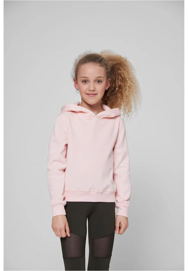 Girls Cropped Sweat Hoody