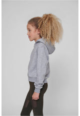 Girls Cropped Sweat Hoody