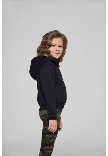 Girls Cropped Sweat Hoody