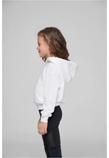 Girls Cropped Sweat Hoody