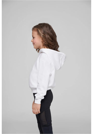 Girls Cropped Sweat Hoody