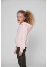 Girls Cropped Sweat Hoody