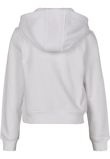 Girls Cropped Sweat Hoody