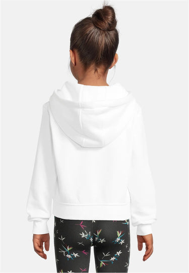 Girls Cropped Sweat Hoody 2 Pack