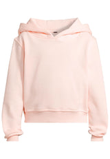 Girls Cropped Sweat Hoody 2 Pack