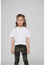 Girls Cropped Jersey Tee