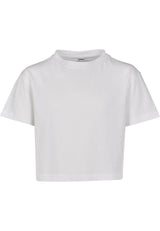Girls Cropped Jersey Tee