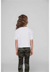 Girls Cropped Jersey Tee