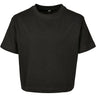 Girls Cropped Jersey Tee